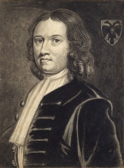 Zelfportret door William Stukeley